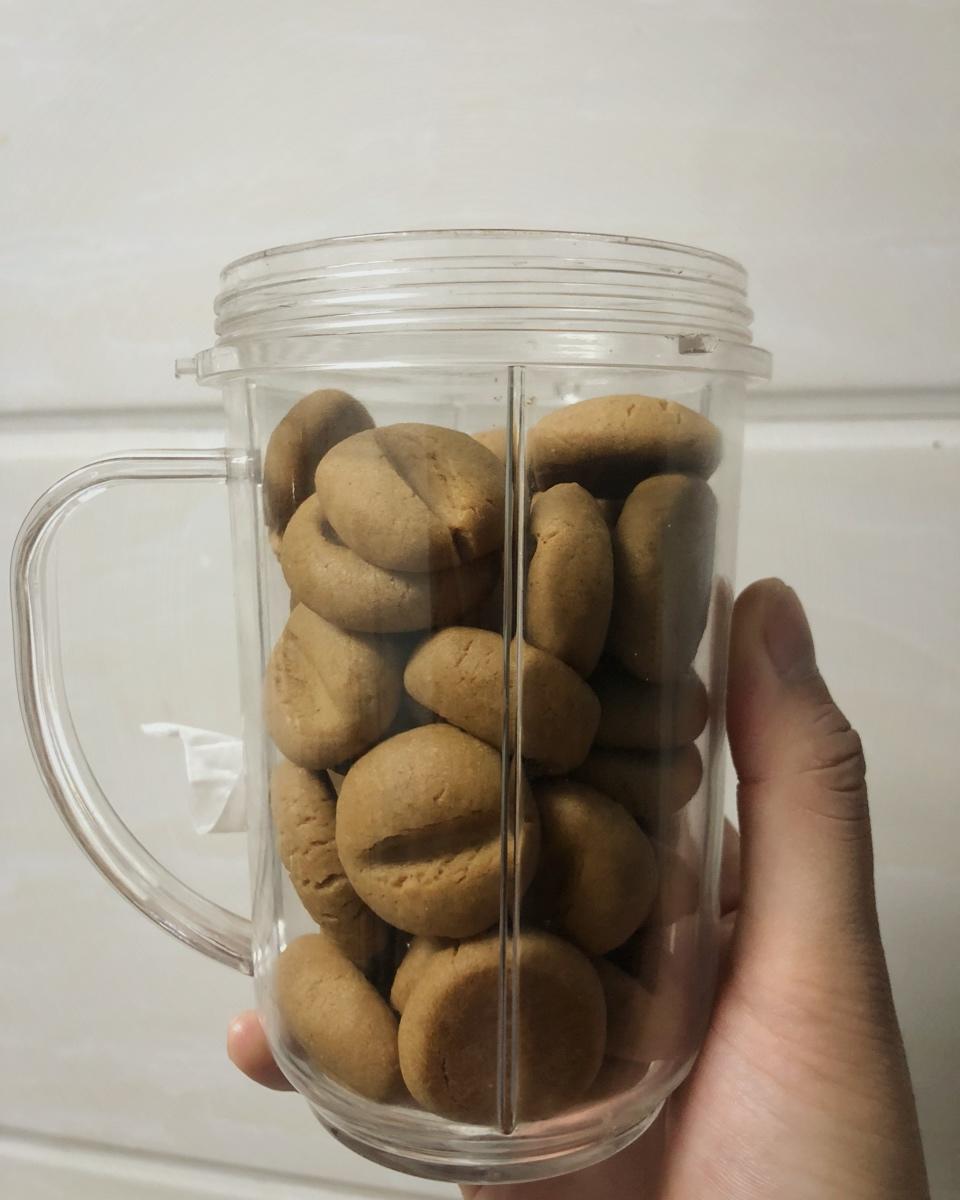 咖啡豆豆饼干
