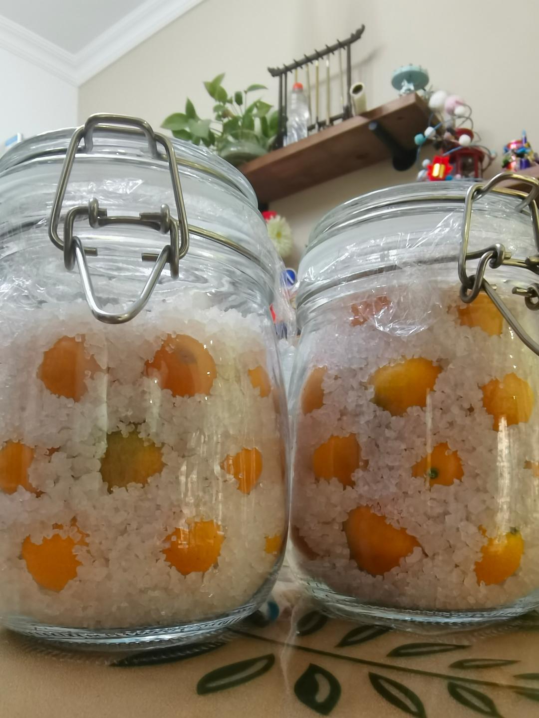 老中医推荐的止咳化痰咸金桔