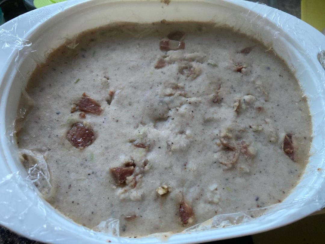 东莞特色小吃眉豆糕