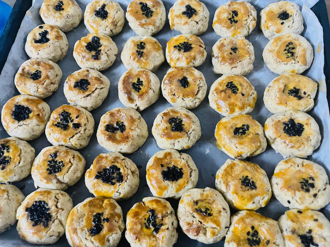 核桃酥酥到掉渣（配方无需泡打粉小苏打）