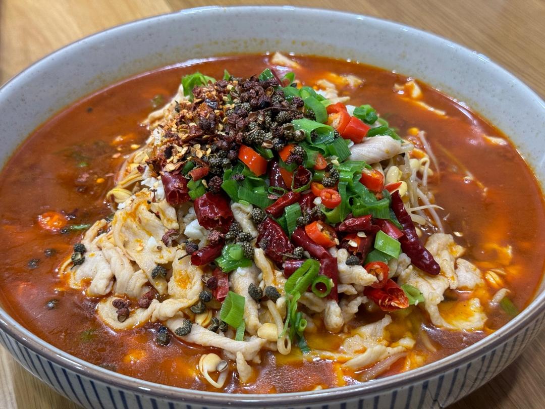 水煮肉片（肯定不翻车）