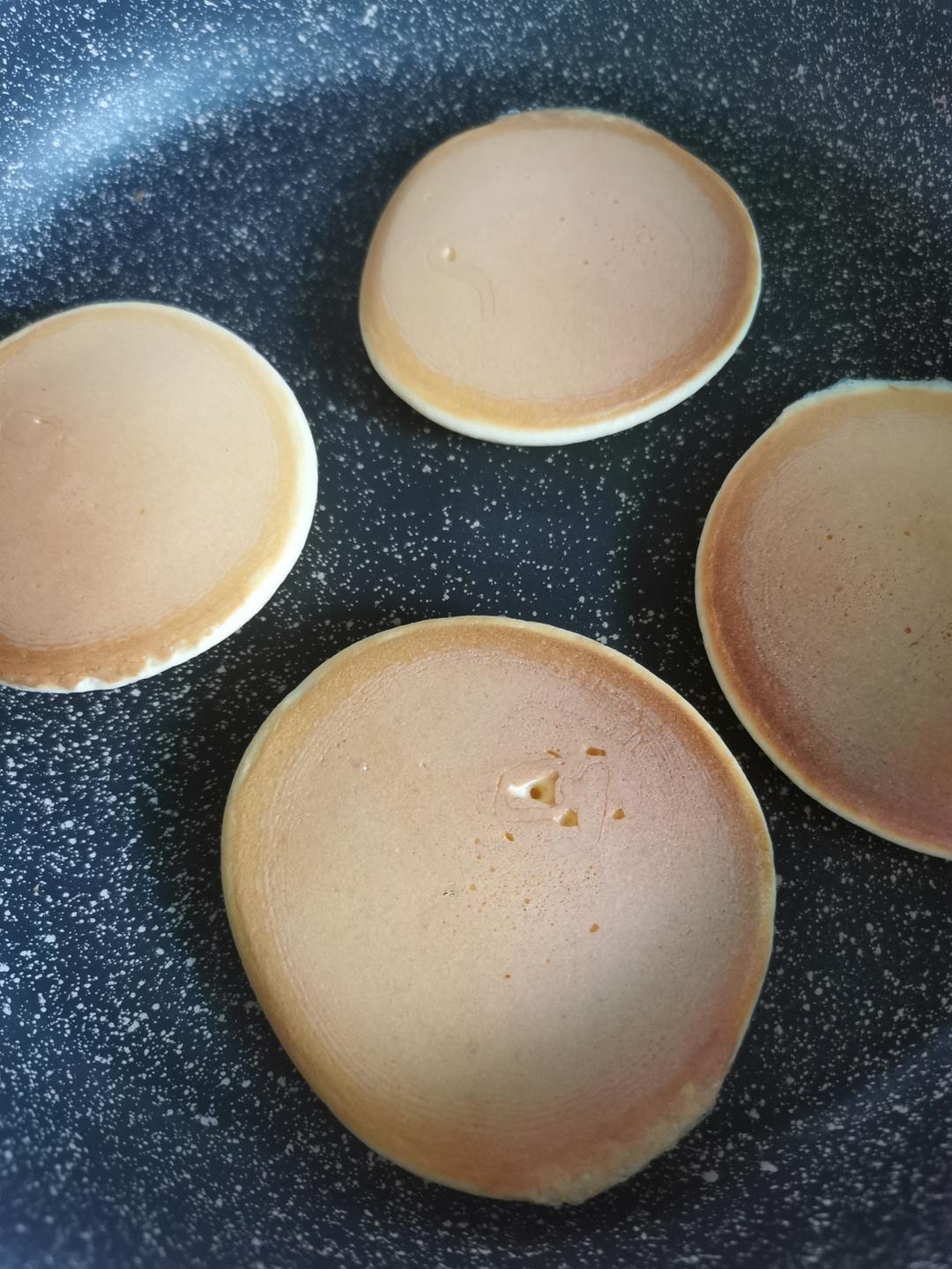 原味松饼（冷了也松软）