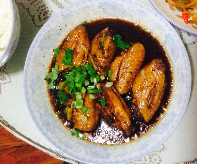 可乐鸡翅