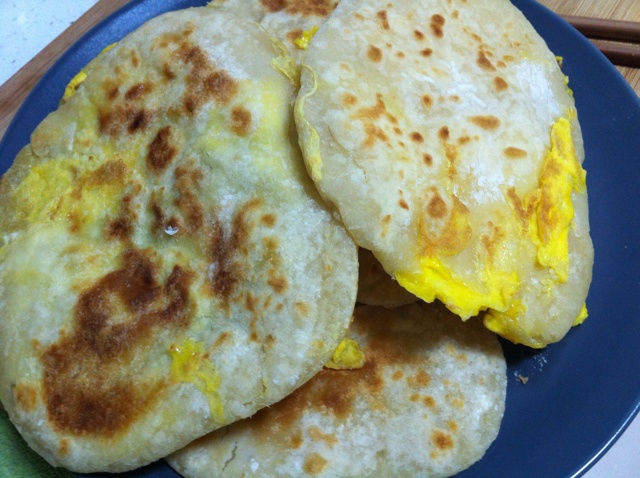 鸡蛋灌饼