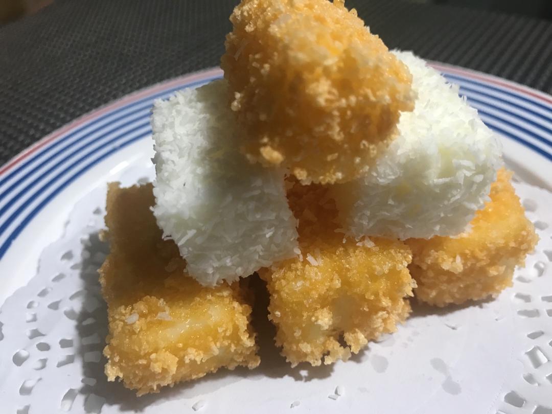 炸鲜奶【可以直接拿着吃的鲜奶】