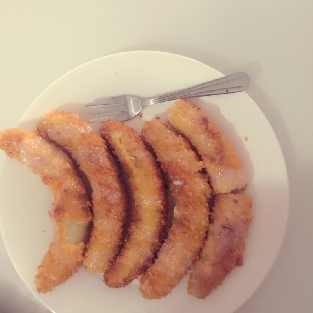 炸香蕉-简单快手