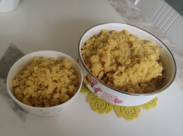 绿豆糕、绿豆沙（不用料理机哦！）
