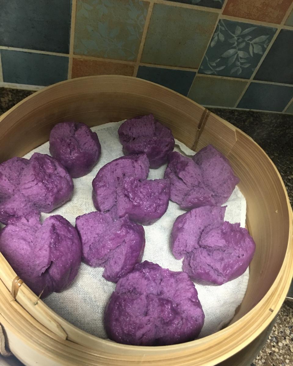 【红糖开花馒头】一招做出开花馒头，好吃又好玩！