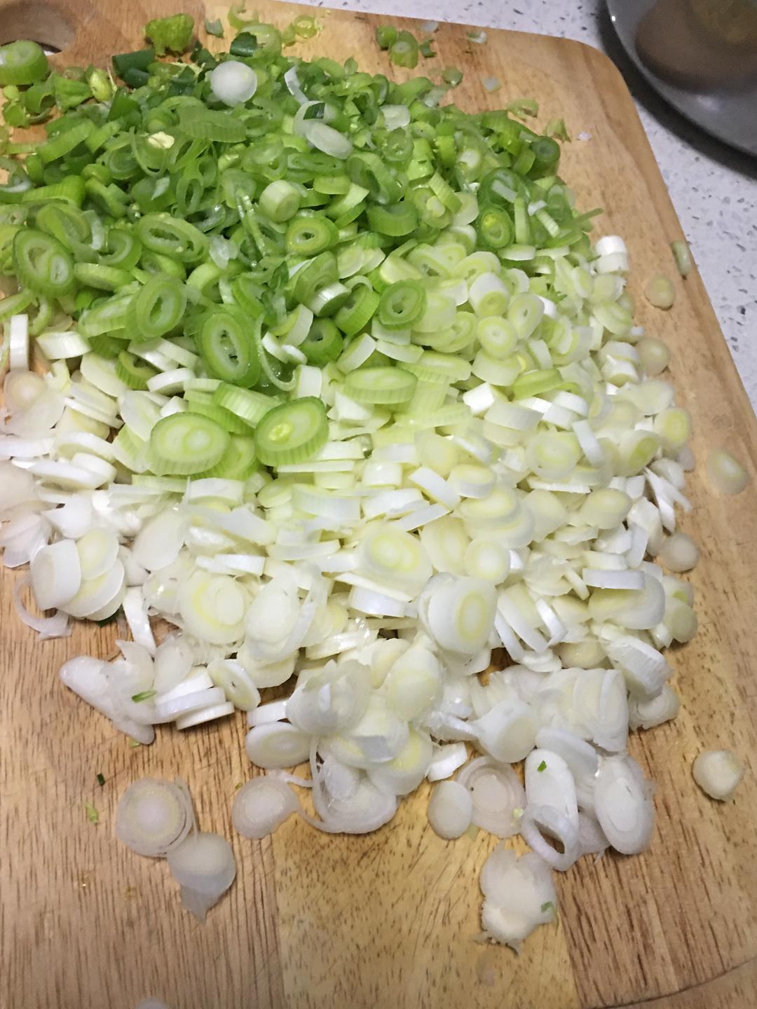 大葱的保存方法的做法