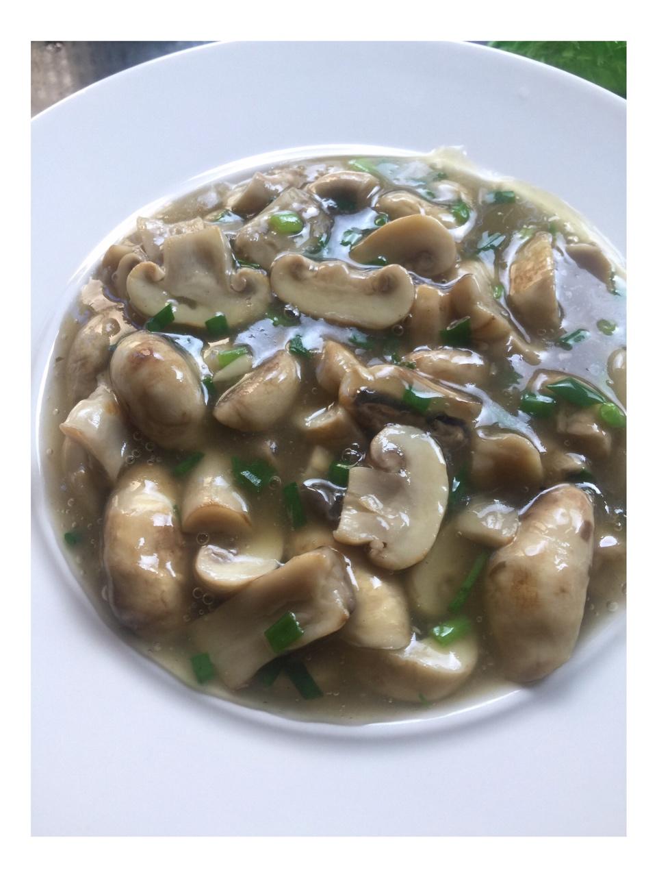 “鲜”美的简单快手菜——素炒鲜口蘑