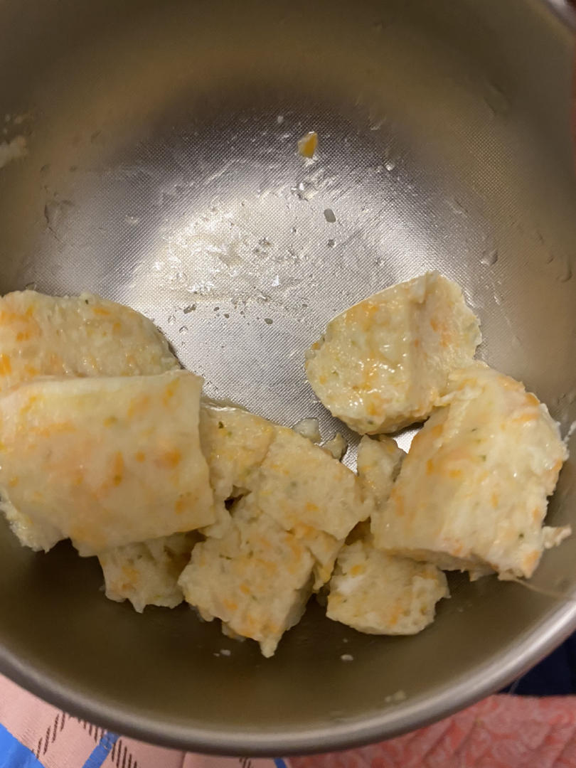 土豆蔬菜蒸糕【宝宝辅食】