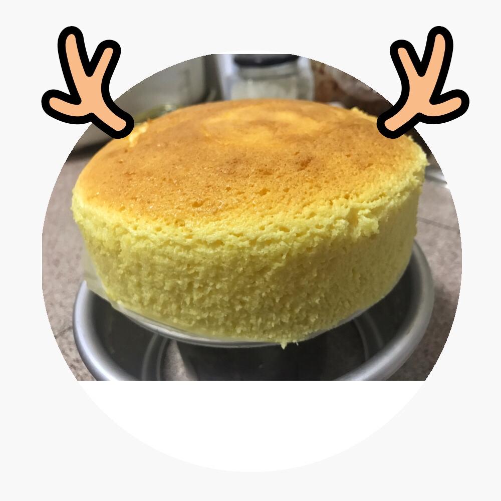 轻芝士蛋糕