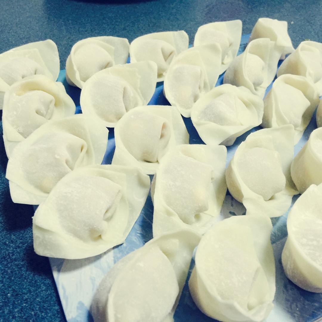 鲜虾猪肉马蹄云吞