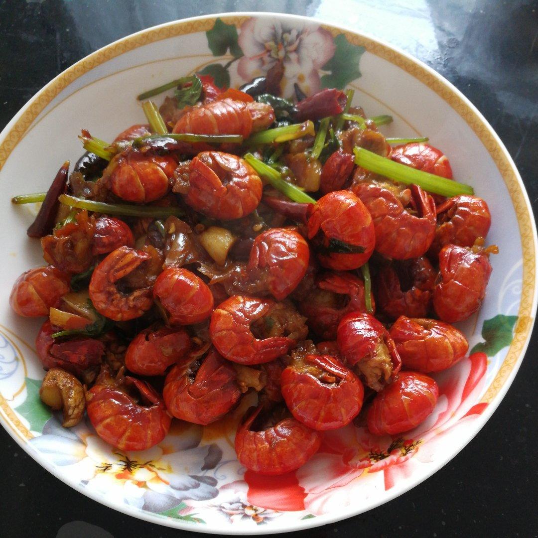 炒虾尾（香辣）