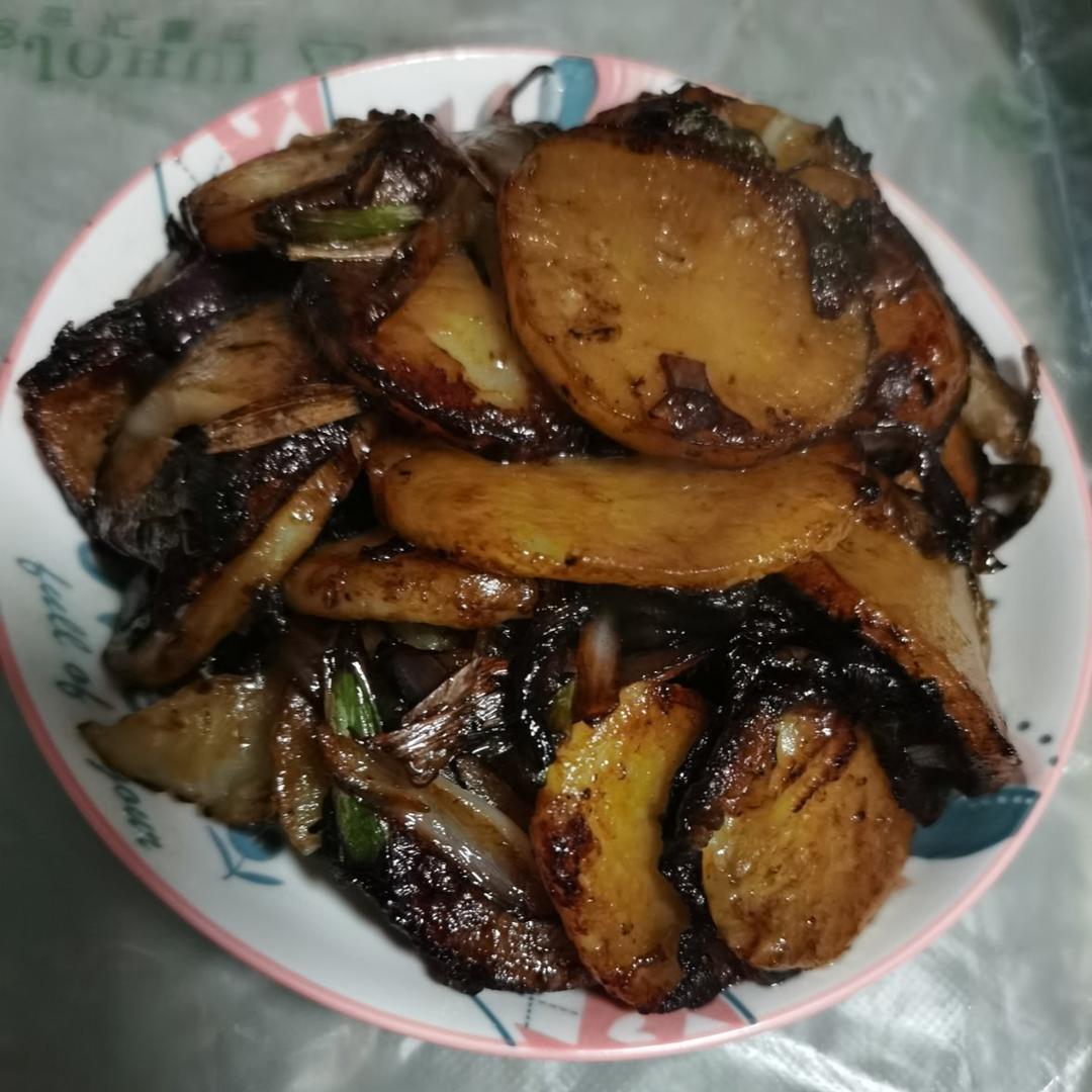 干锅土豆片，好吃又解馋！
