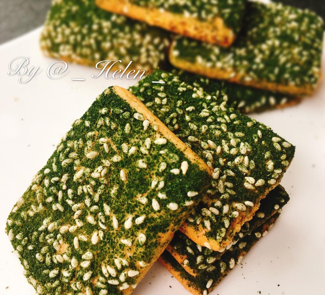传统中式点心-苔条饼