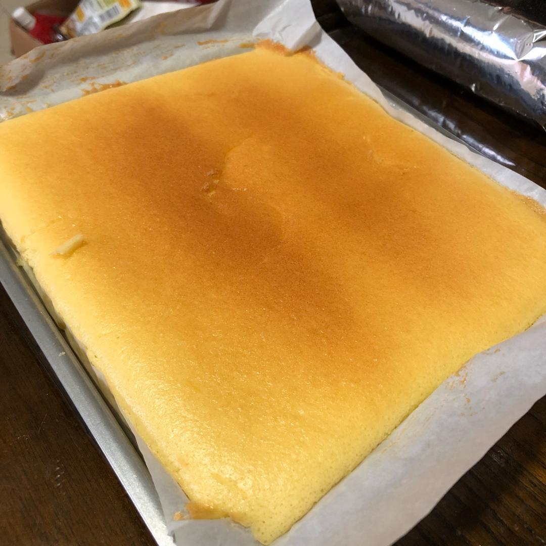 超级好吃蛋糕卷