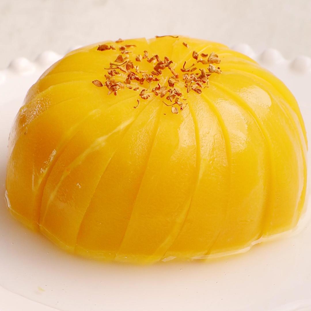 水晶蒸南瓜