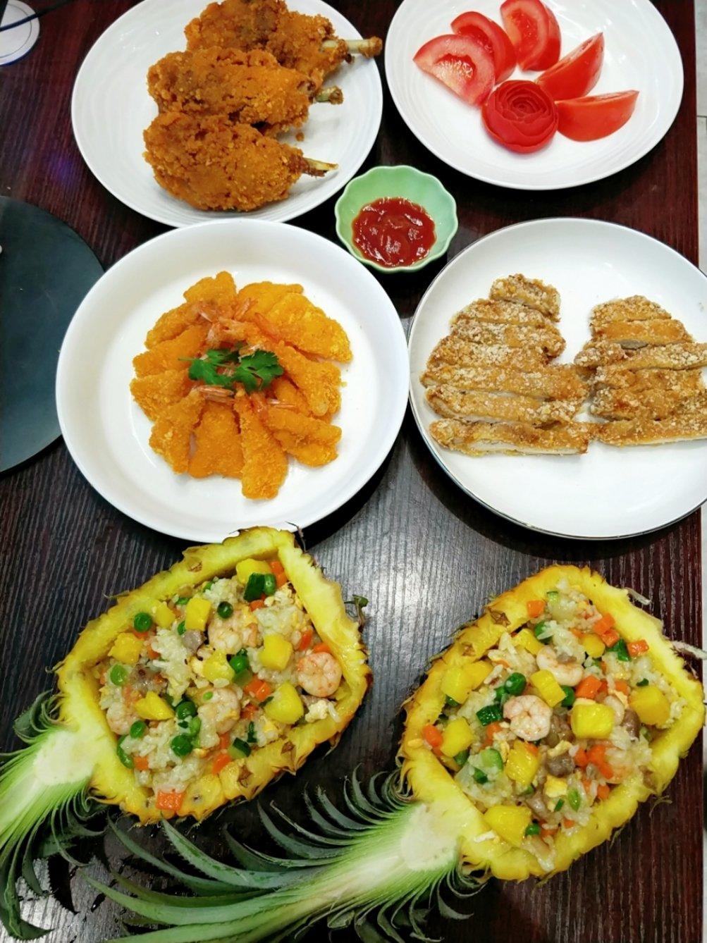 香酥炸鸡排
