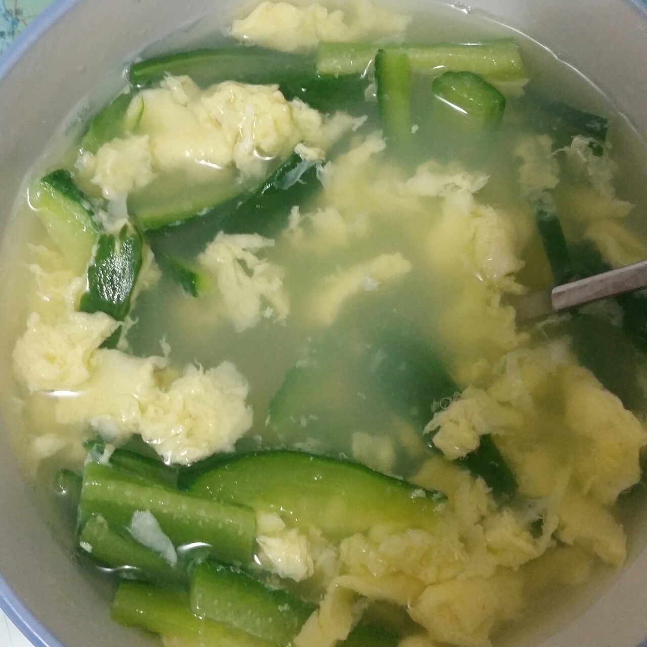 黄瓜蛋汤