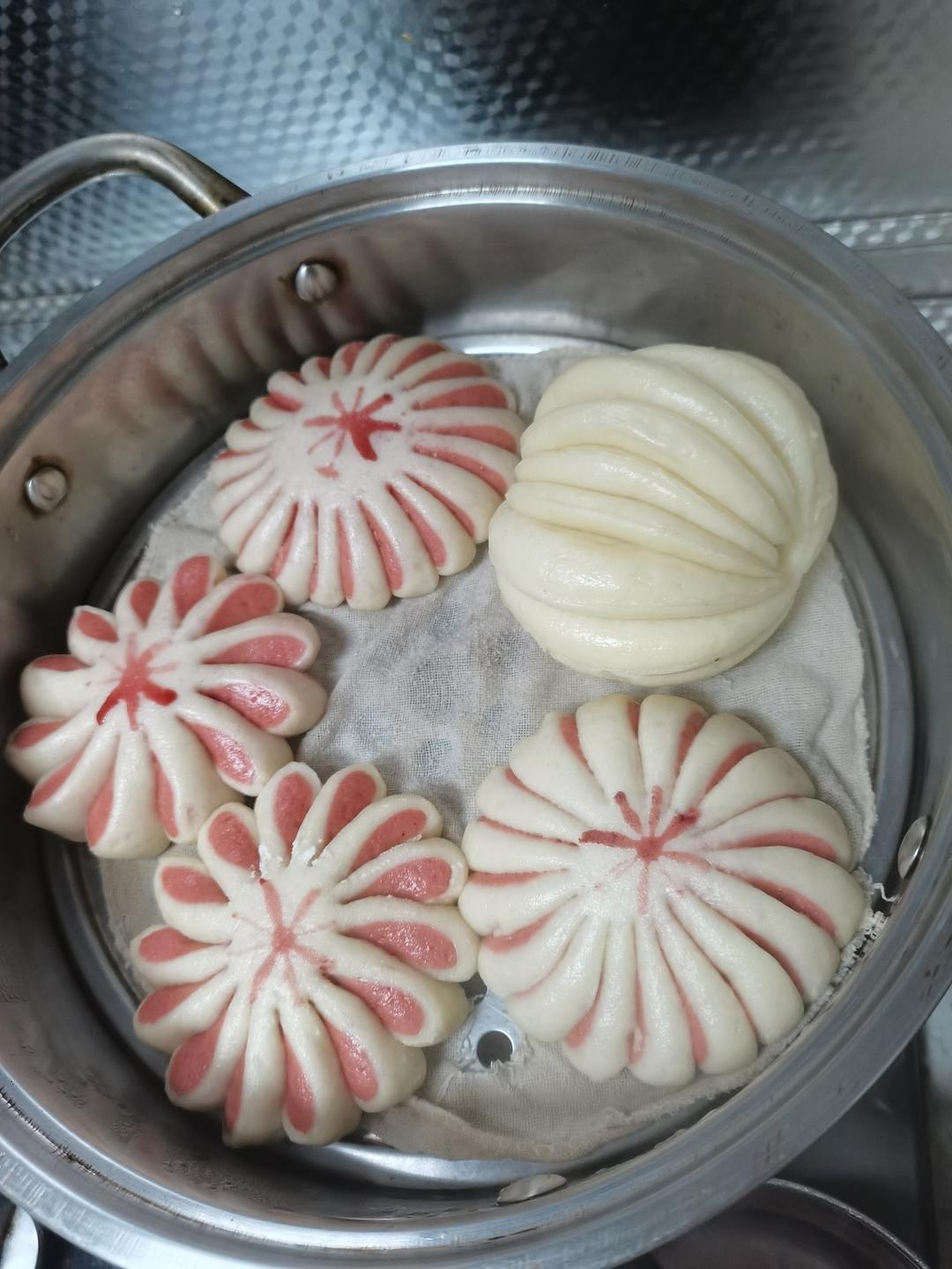 花样小馒头