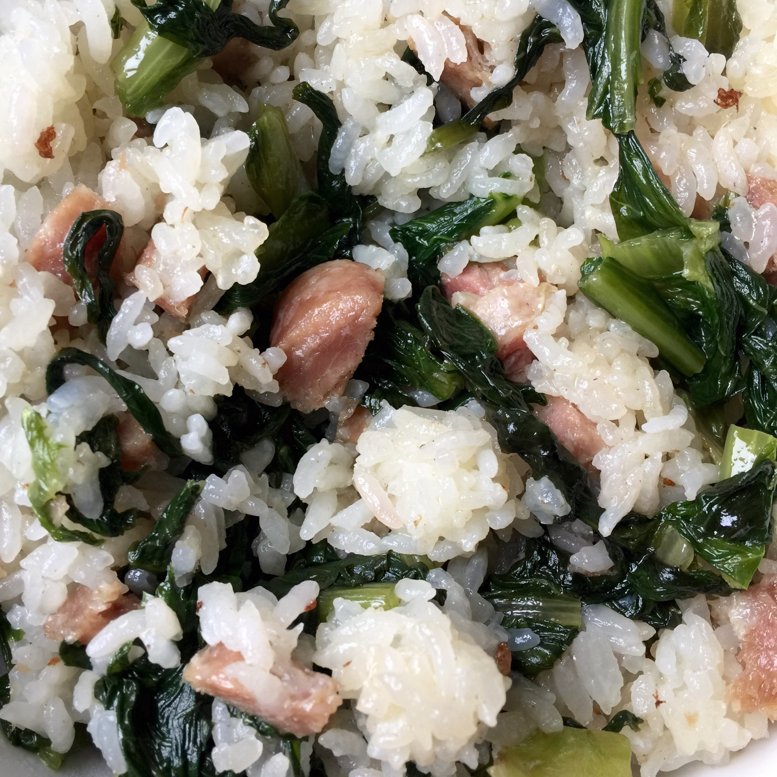 香肠菜饭