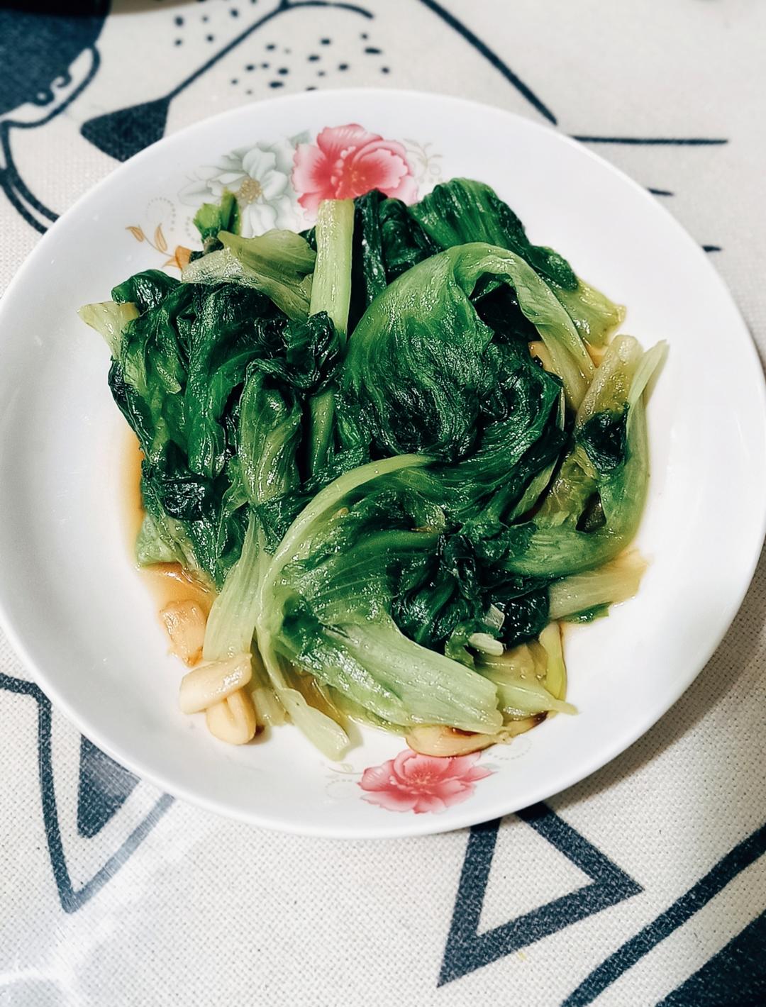 耗油生菜