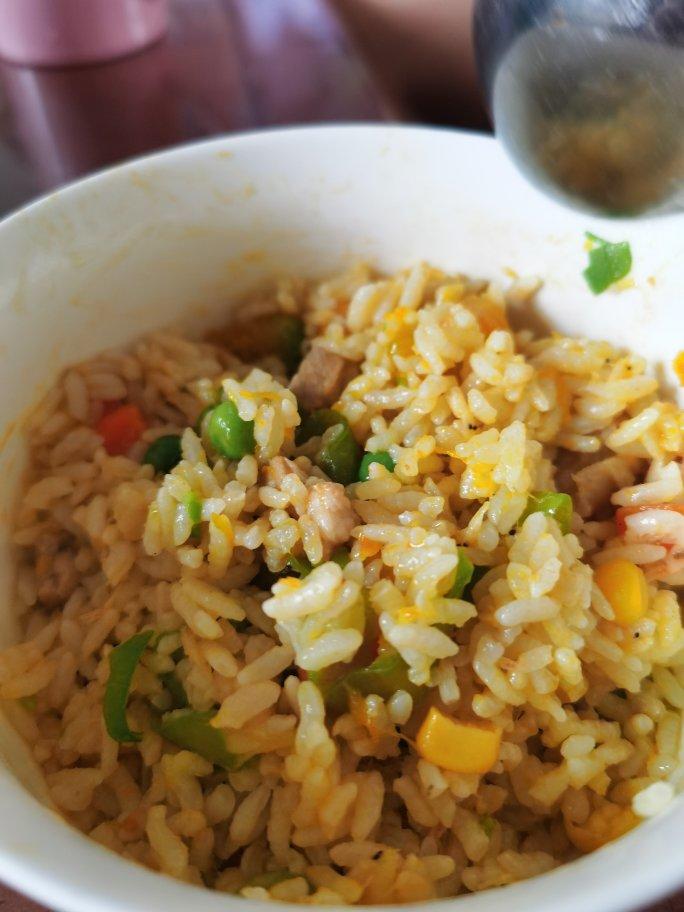 超乎意料之外&好吃的南瓜焖饭