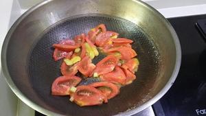 云素记  西红柿丝瓜豆腐汤的做法 步骤3