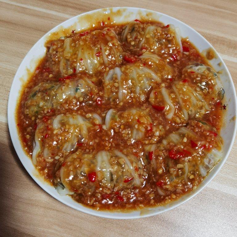 【食材包操作说明】茄汁白菜肉卷