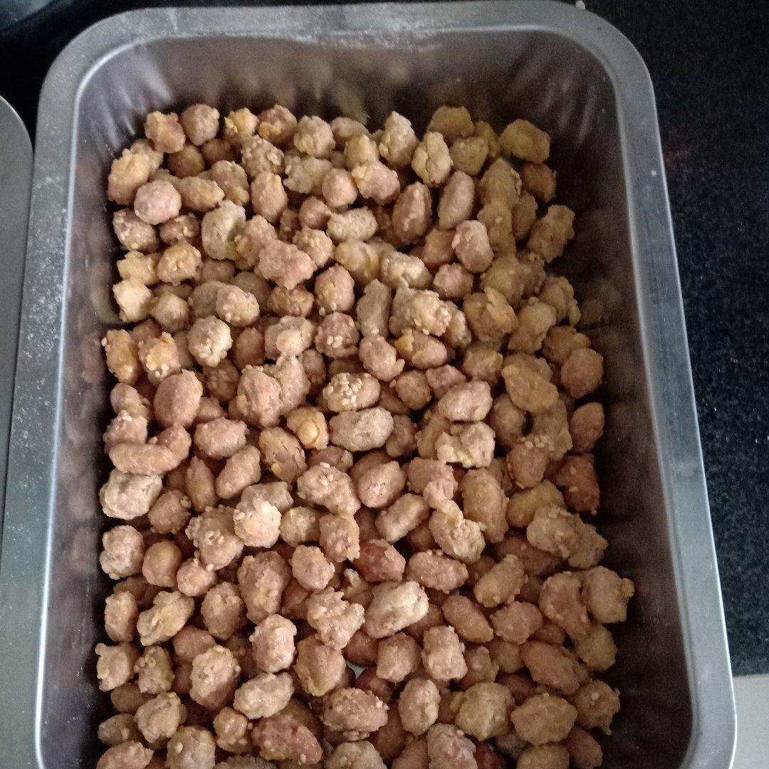 下酒菜酥炸花生米