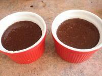 Chocolate lava cake（熔岩蛋糕）的做法 步骤6