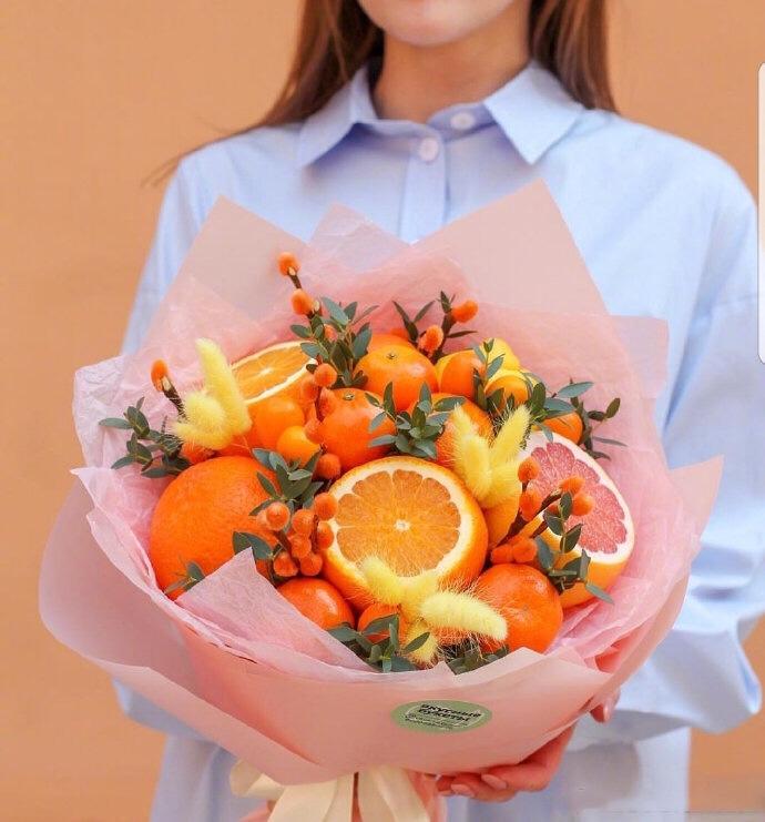 搬运 水果花束的做法步骤图 怎么做好吃 阿man达 下厨房