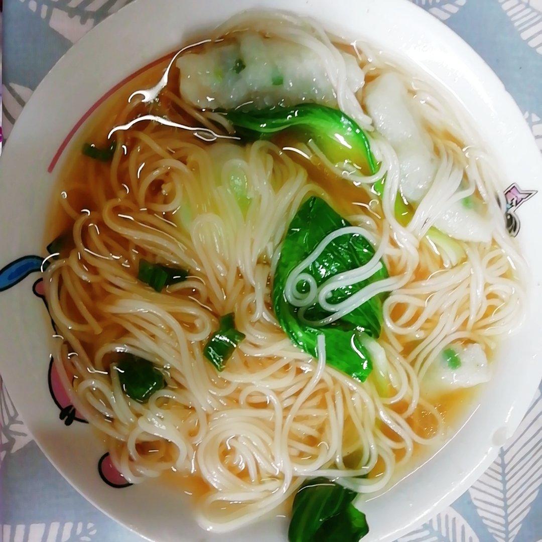 一碗让我念念不忘的阳春面🍜