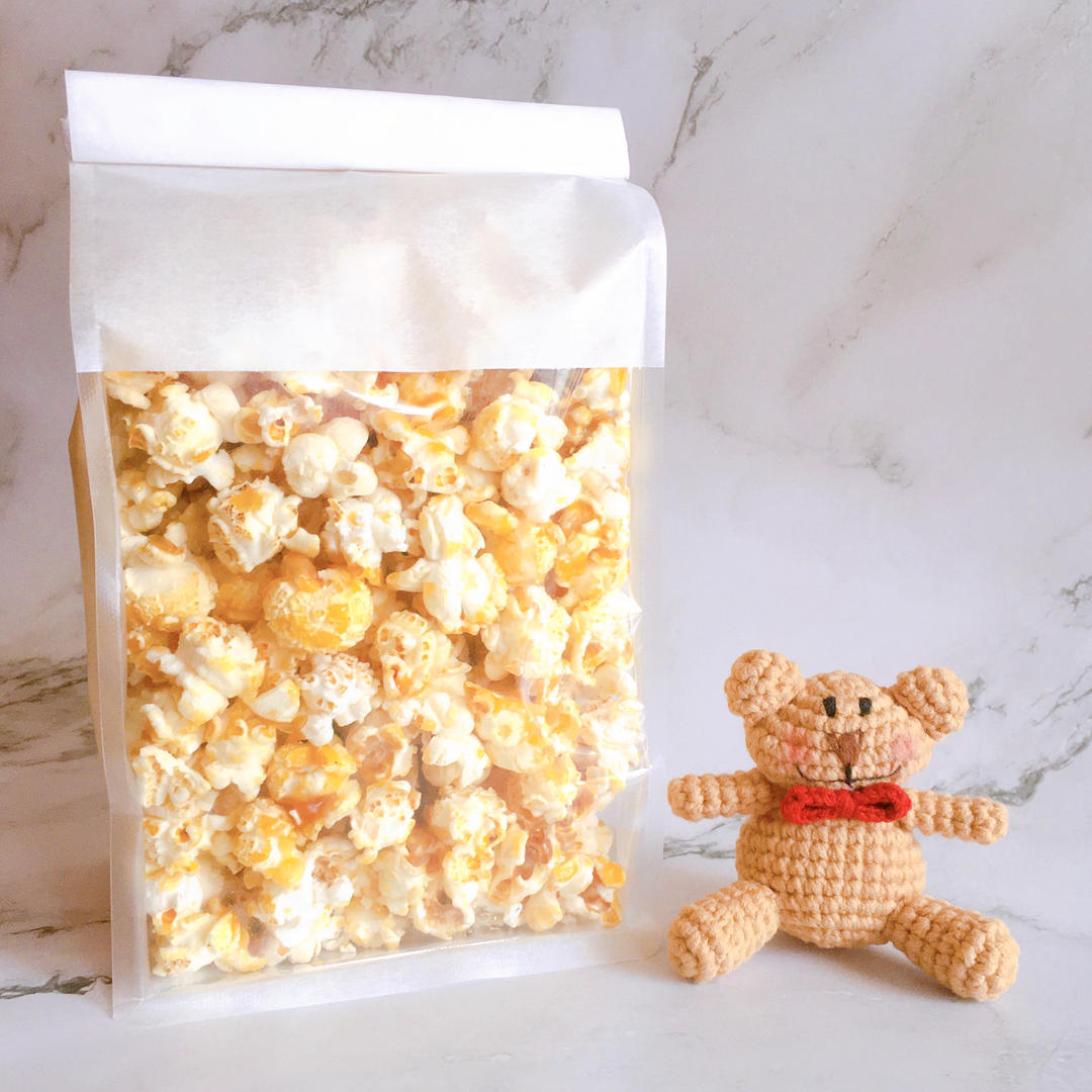 爆米花来了！！！超级简单易上手的焦糖/巧克力爆米花