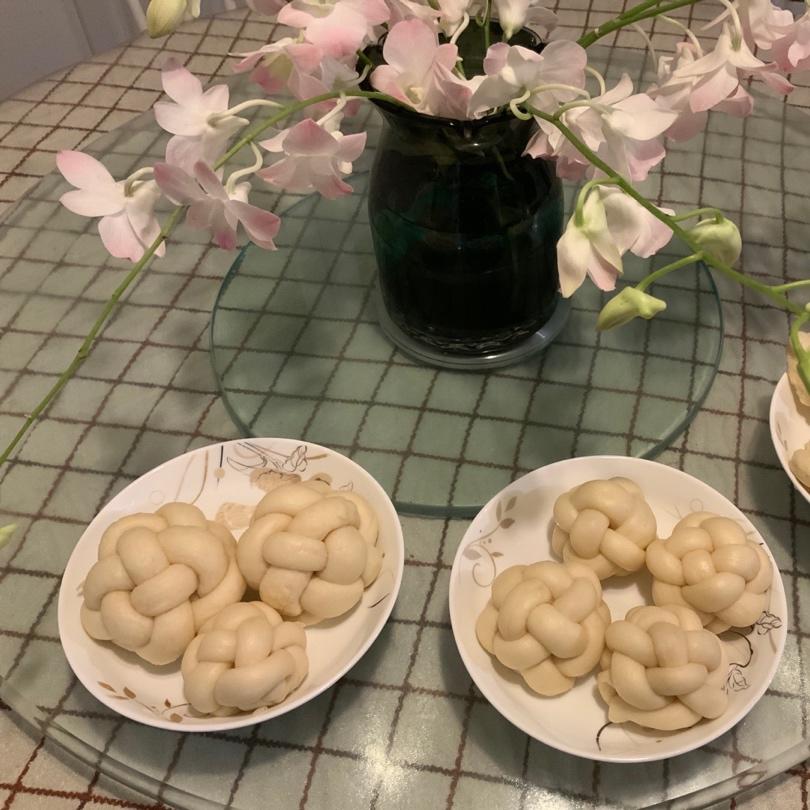 绣球馒头
