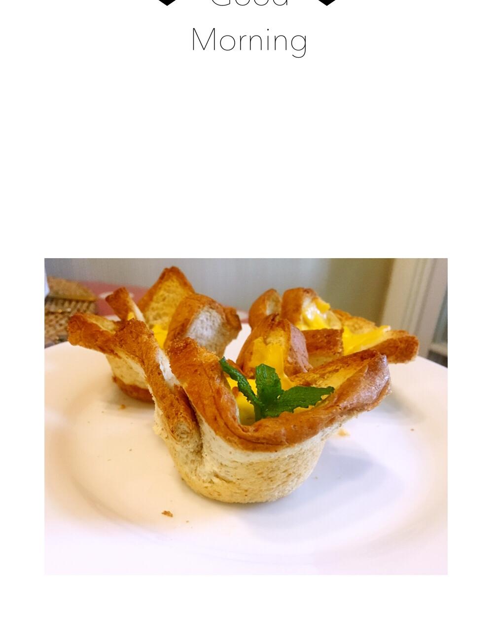 培根鸡蛋吐司杯