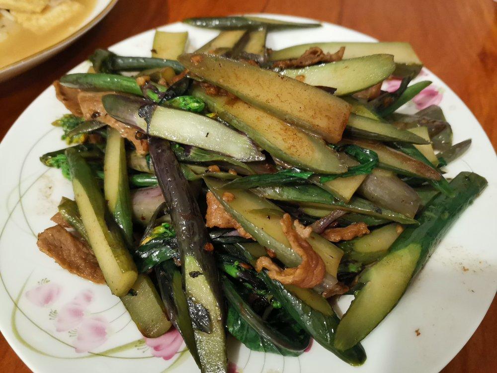 蒜泥紫菜苔