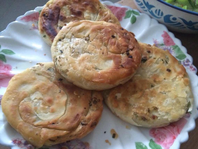 葱油饼