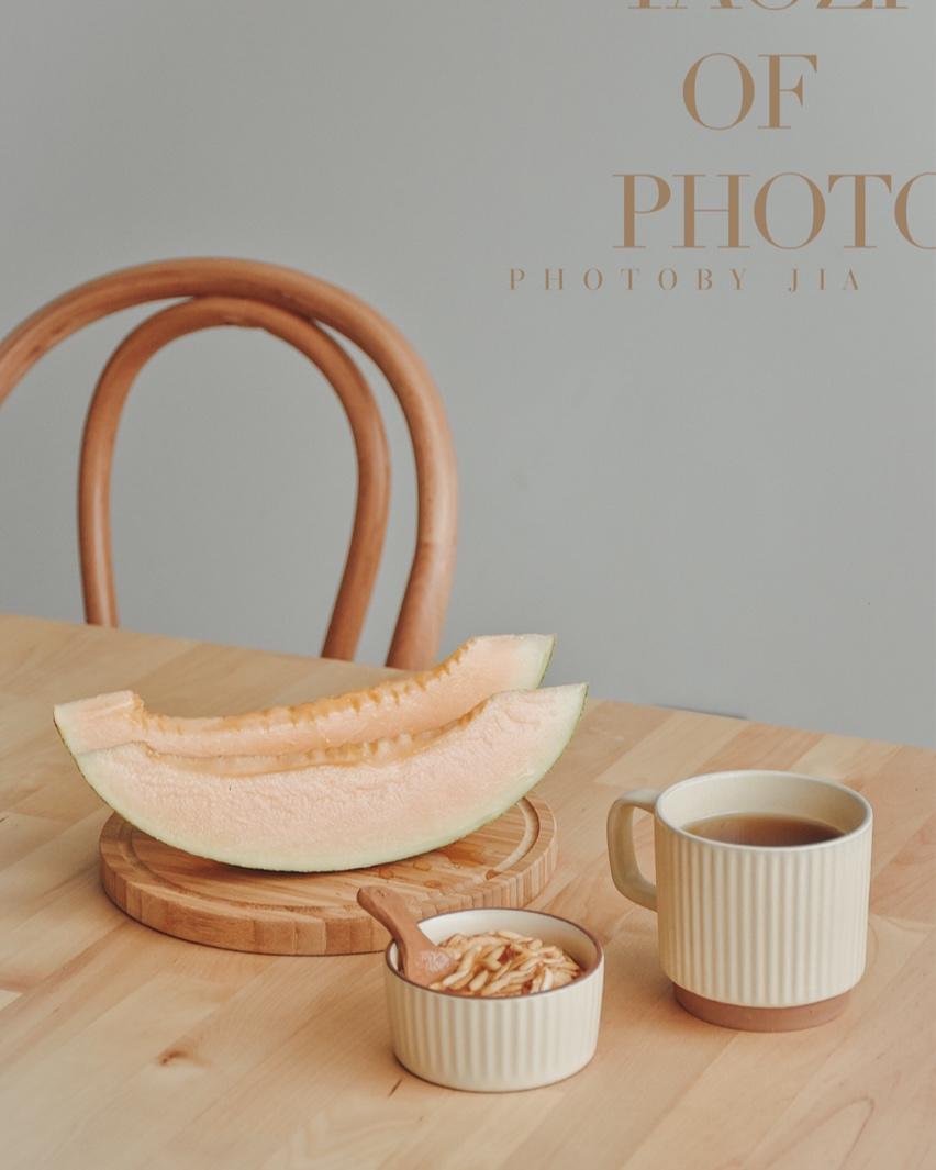 哈密瓜花式切法