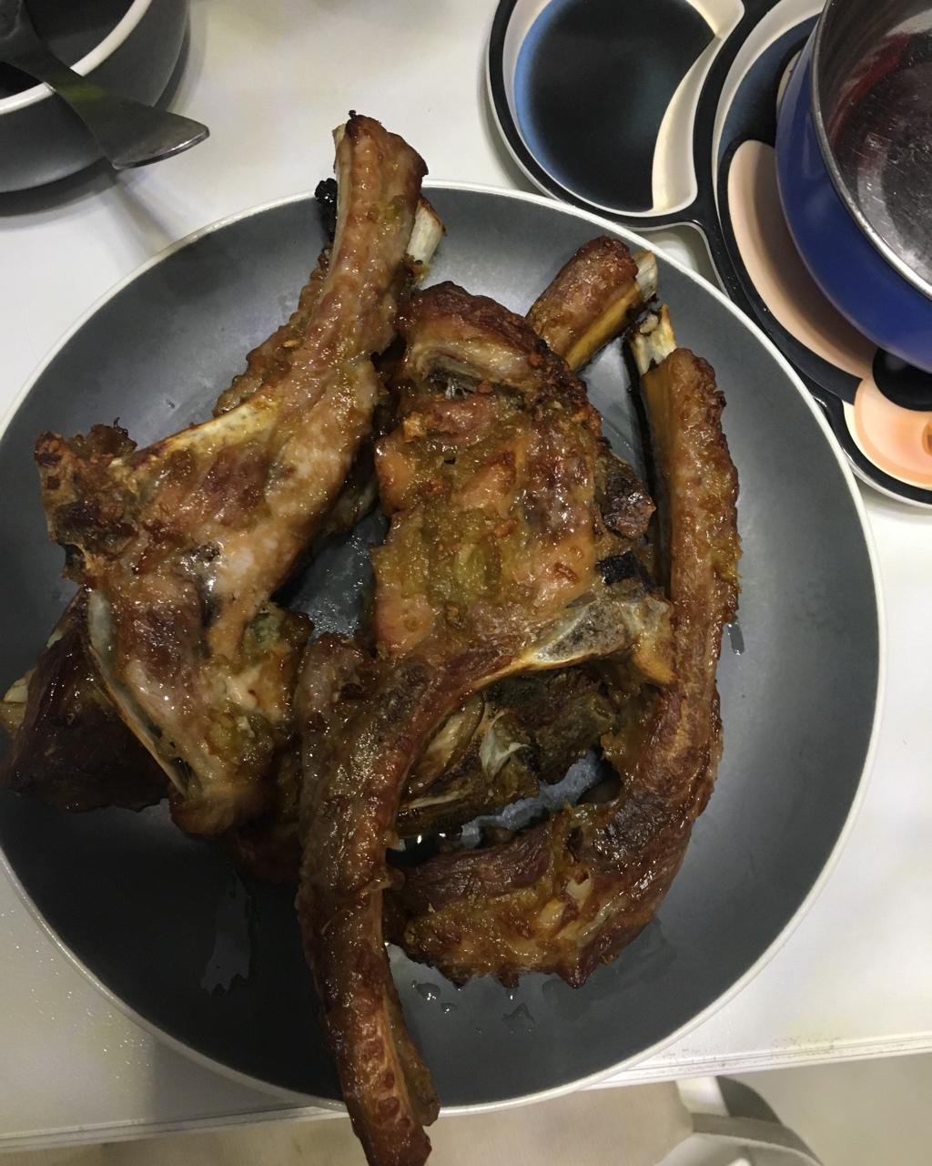 香到骨头里的蒜香排骨（烤箱）