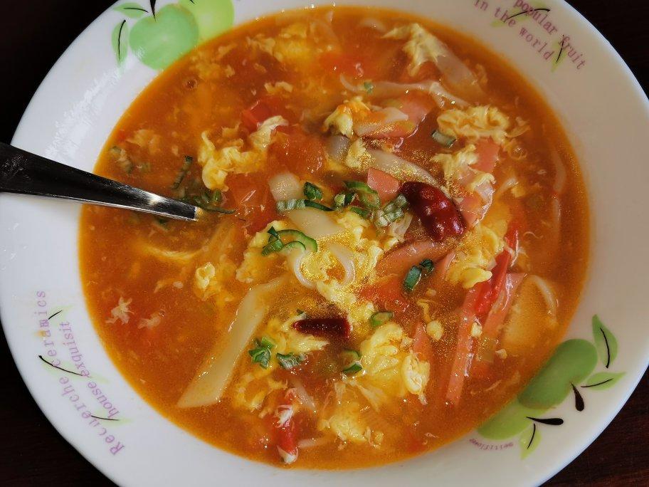 饺子皮面片汤 宝宝辅食食谱