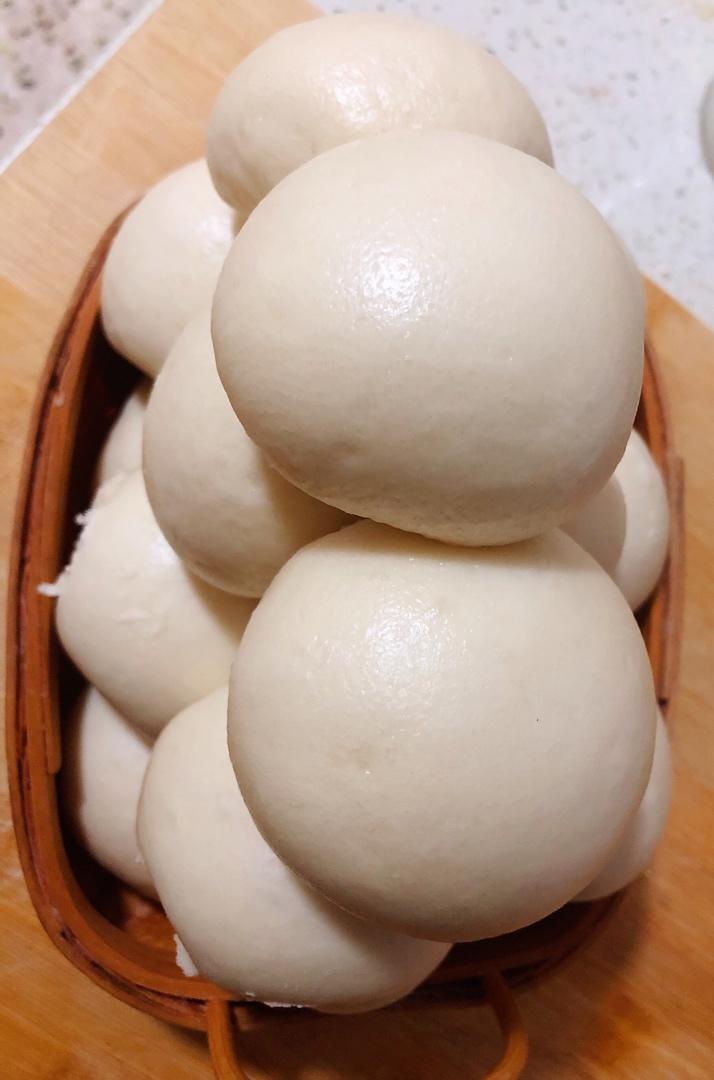 新手做馒头也能100%成功——附上非常详细的视频步骤（一次发酵法）