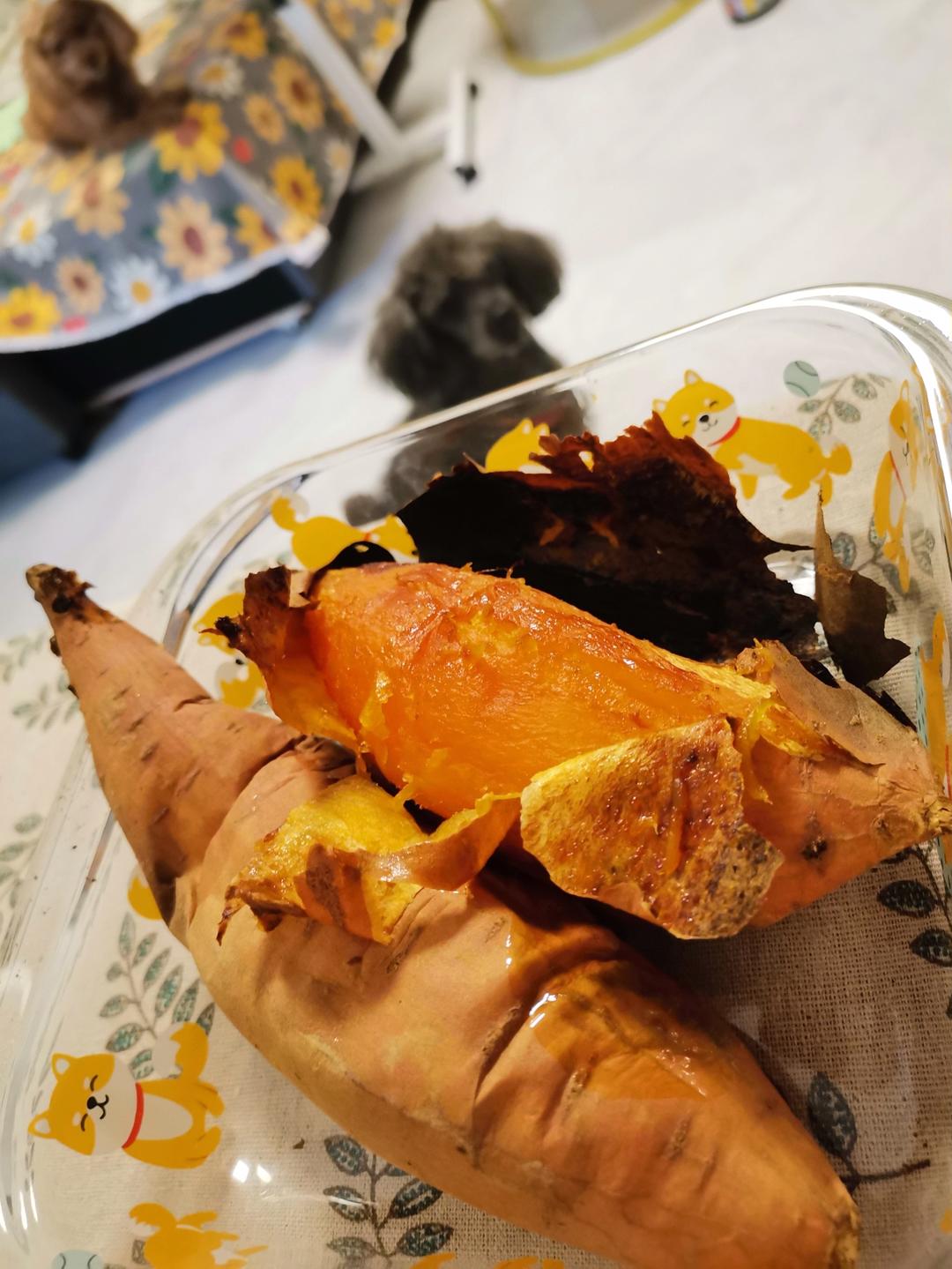 烤箱版烤地瓜秘籍