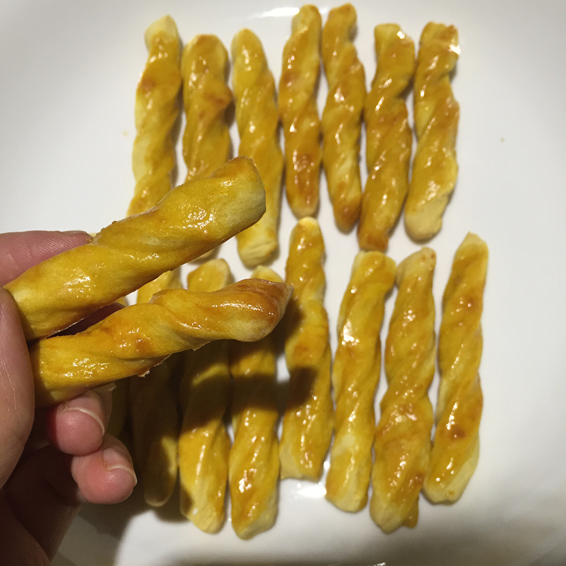 宝宝辅食：南瓜磨牙棒