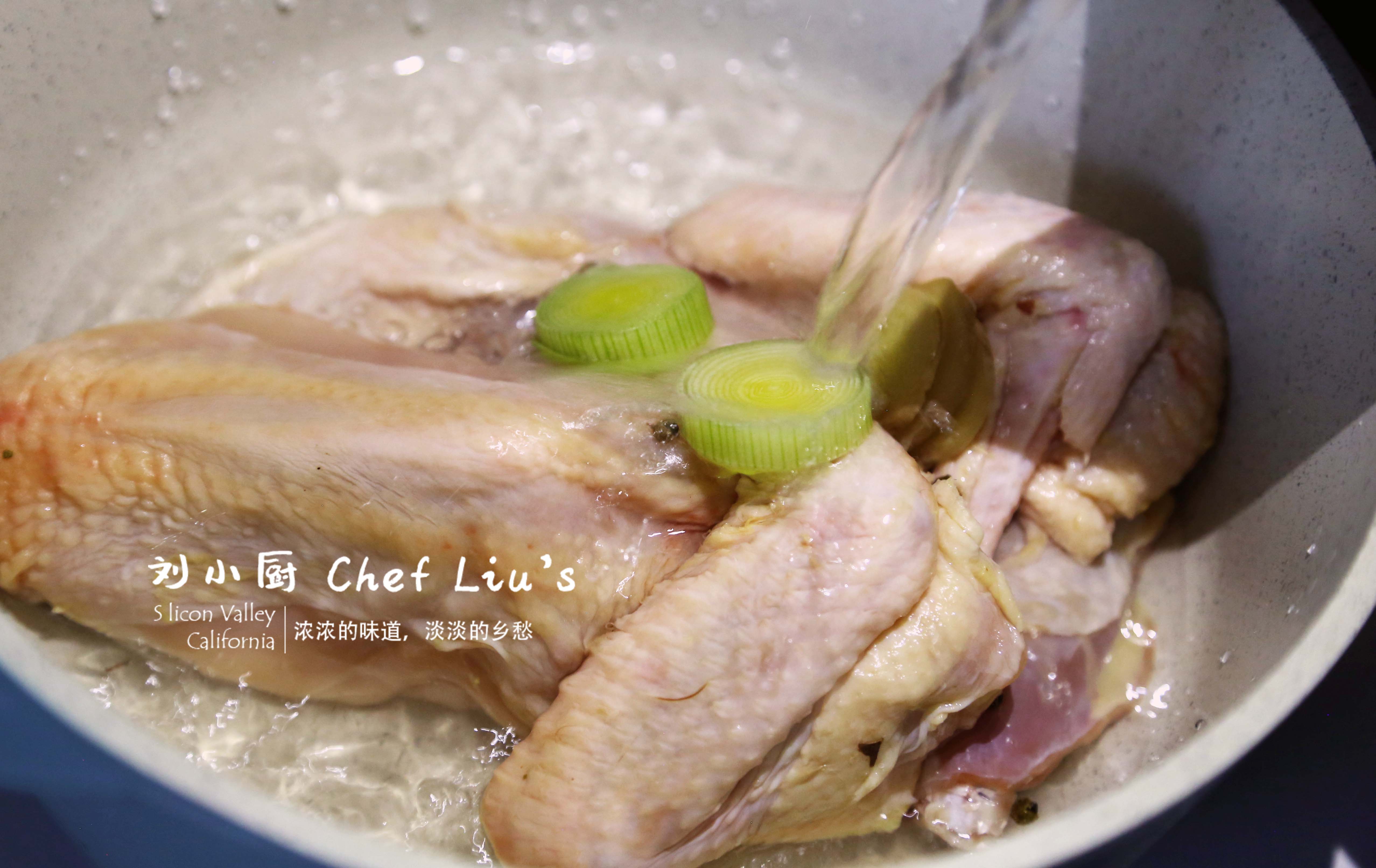 川香口水鸡——一鸡两吃（下）凉菜之王/经典宴客菜的做法 步骤2