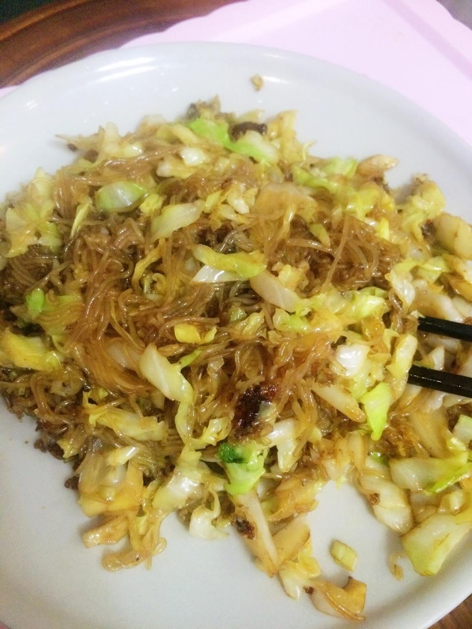 包菜粉丝