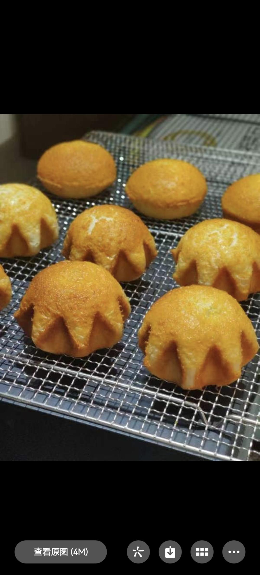 椰香紫米包包