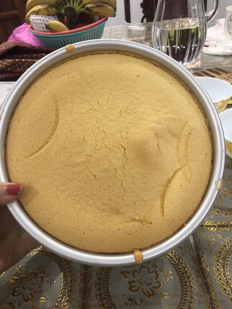 戚风蛋糕（八寸）