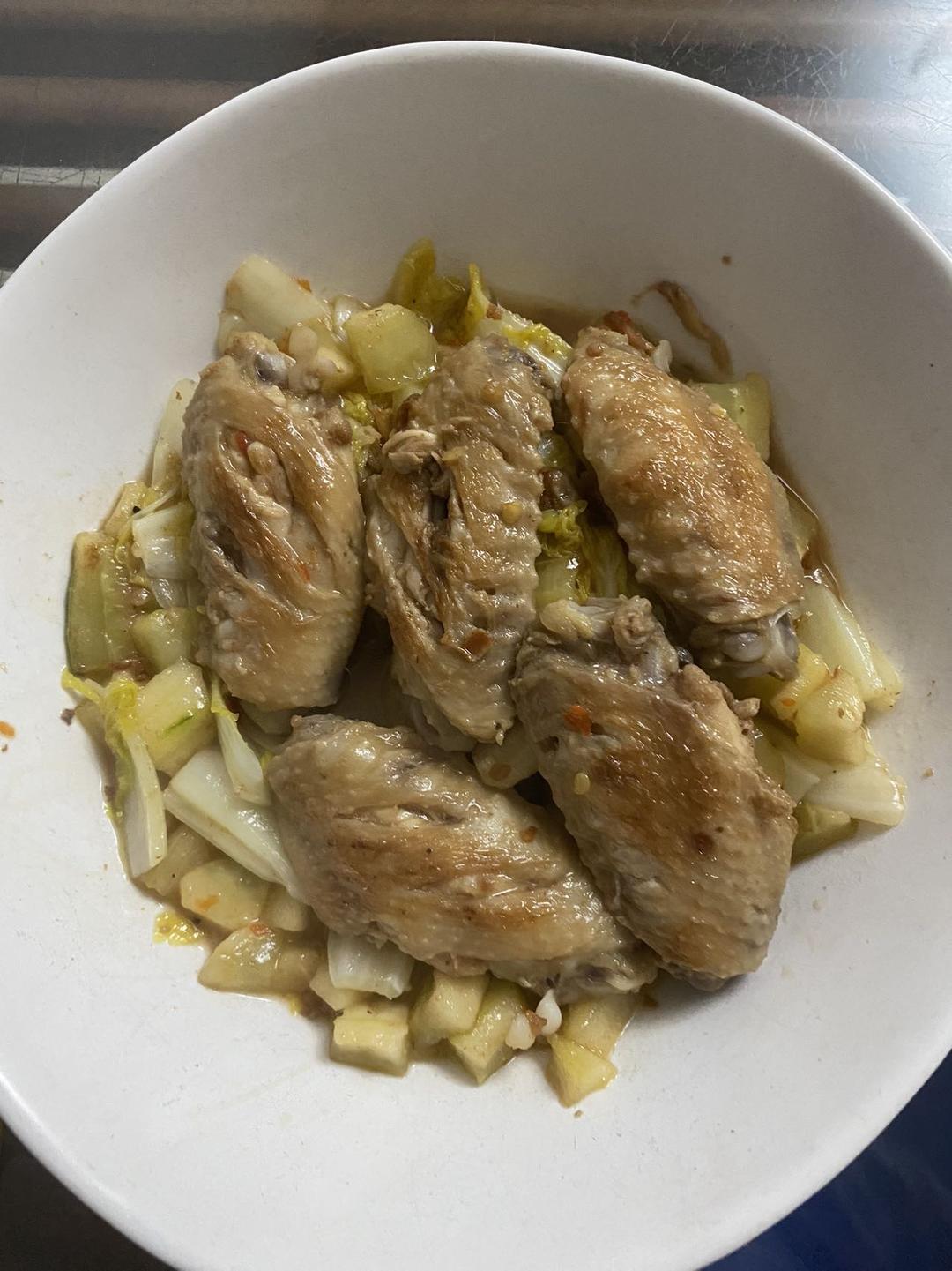 蒜香鸡翅，这才是鸡翅最好吃的做法